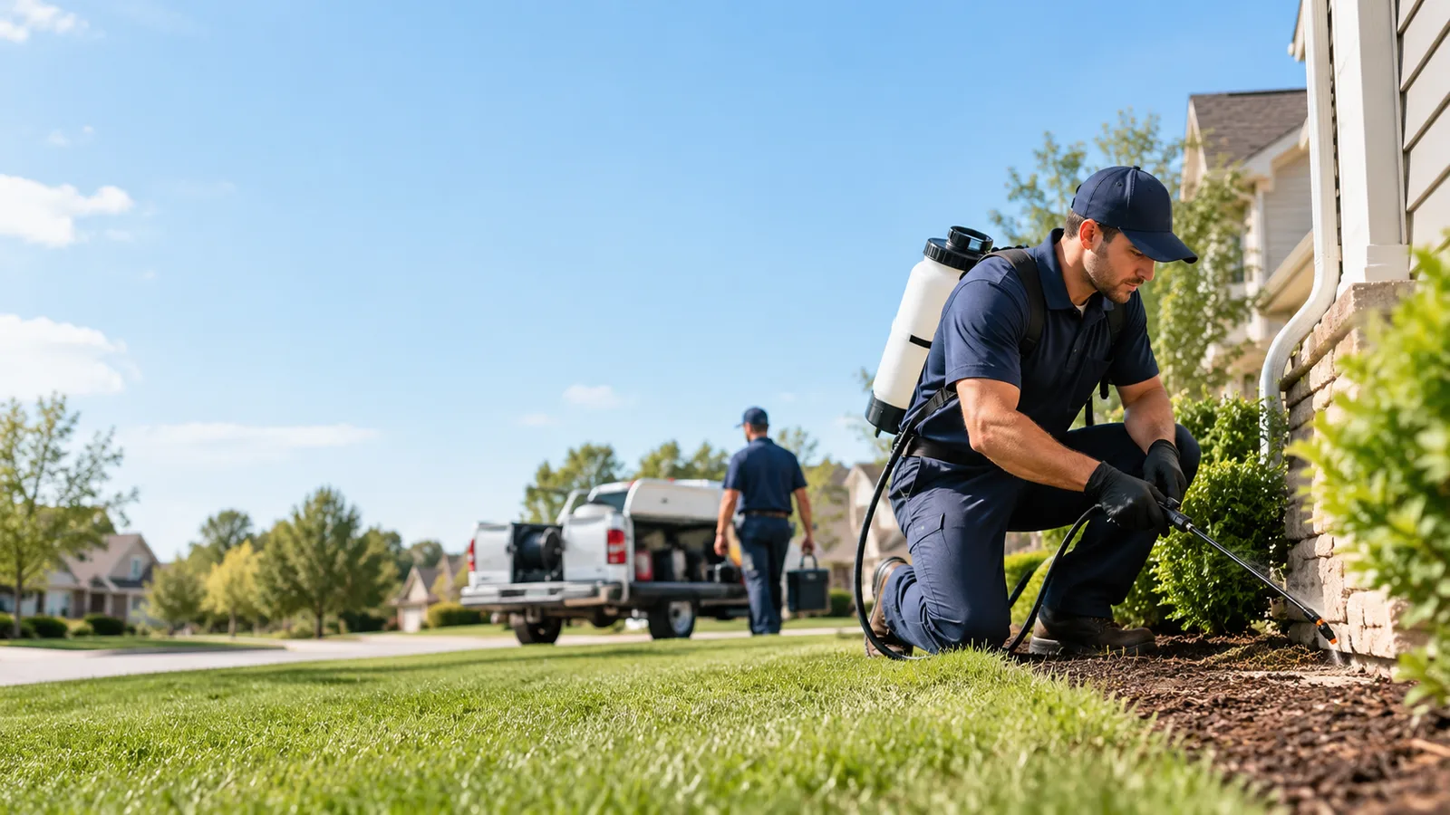 Pest Control in Camptonville, CA near me